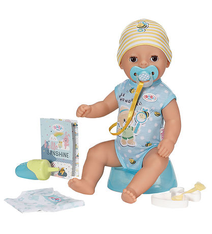 Baby Born Dukke - Little Boy Lukas - 36 cm Baby Born Dukke - Little Boy Lukas - 36 cm