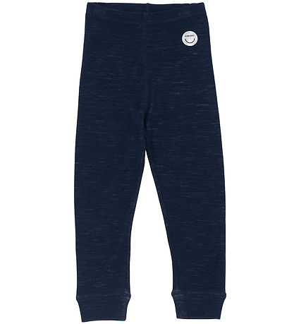Viking Bukser - Uld/Bambus - Baselayer - Navy Viking Bukser - Uld/Bambus - Baselayer - Navy