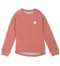 Viking Bluse - Uld/Bambus - Baselayer - Pink Viking Bluse - Uld/Bambus - Baselayer - Pink