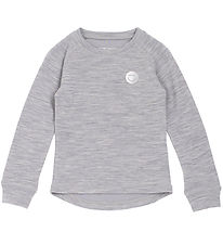 Viking Bluse - Uld/Bambus - Baselayer - Grey/Light Grey Viking Bluse - Uld/Bambus - Baselayer - Grey/Light Grey