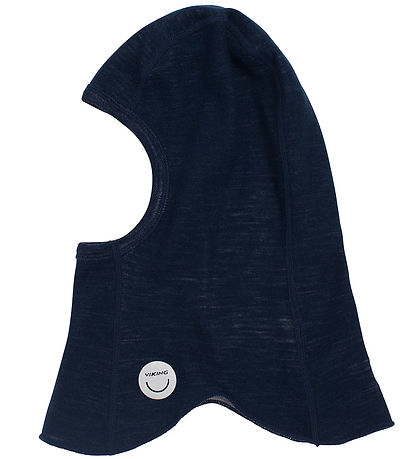 Viking Balaclava - Wool/Bamboo - Single Layer - Navy