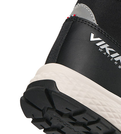 Viking Vinterstøvler - Equip Warm WP SL - Sort