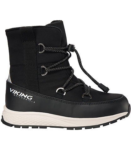 Viking Vinterstøvler - Equip Warm WP SL - Sort Viking Vinterstøvler - Equip Warm WP SL - Sort