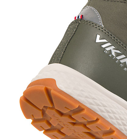 Viking Vinterstøvler - Tex - Equip Warm WP SL - Olive Viking Vinterstøvler - Tex - Equip Warm WP SL - Olive