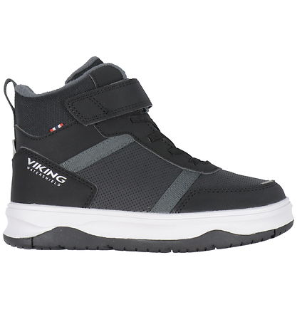 Viking Vinterstøvler - Tex - Squad Warm WP 1V - Sort Viking Vinterstøvler - Tex - Squad Warm WP 1V - Sort