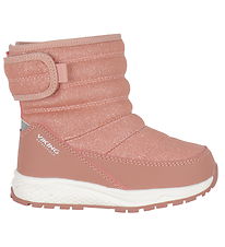 Viking Vinterstøvler - Tex - Equip Warm WP 1V Pull On - Pink Viking Vinterstøvler - Tex - Equip Warm WP 1V Pull On - Pink