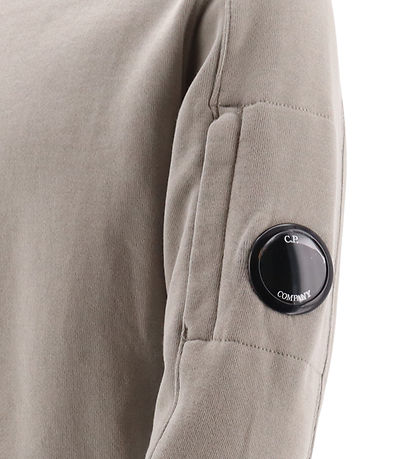 C.P. Company Sweatshirt - Vintage Khaki C.P. Company Sweatshirt - Vintage Khaki
