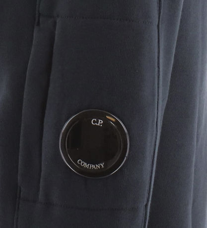 C.P. Company Sweatshirt - Total Eclipse Blue C.P. Company Sweatshirt - Total Eclipse Blue