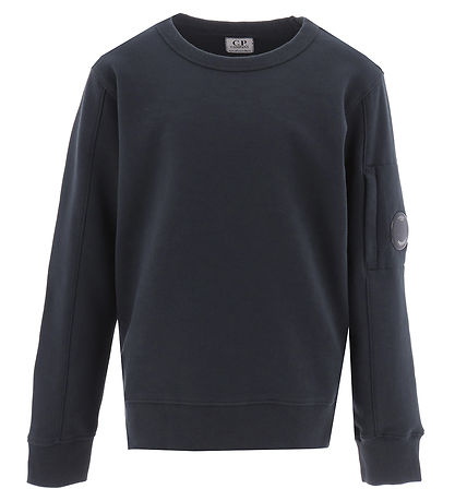 C.P. Company Sweatshirt - Total Eclipse Blue C.P. Company Sweatshirt - Total Eclipse Blue