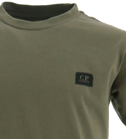 C.P. Company T-shirt - Grape Leaf Green