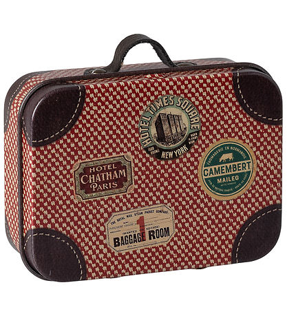 Maileg Kuffert - Micro - Rød