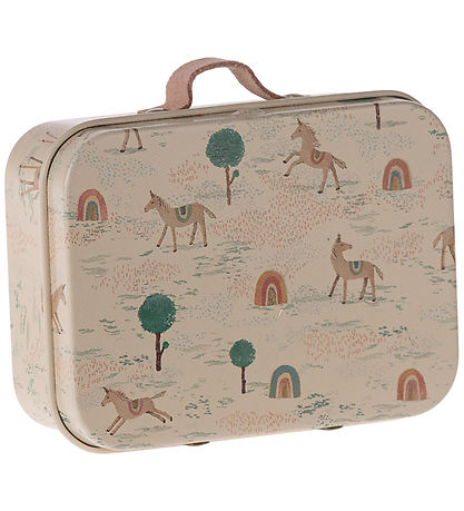 Maileg Kuffert - Micro - Des Licornes Maileg Kuffert - Micro - Des Licornes