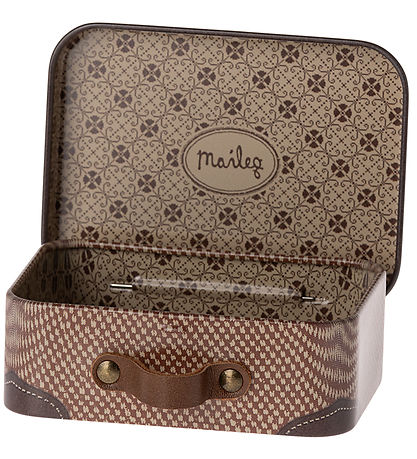 Maileg Kuffert - Micro - Brun Maileg Kuffert - Micro - Brun