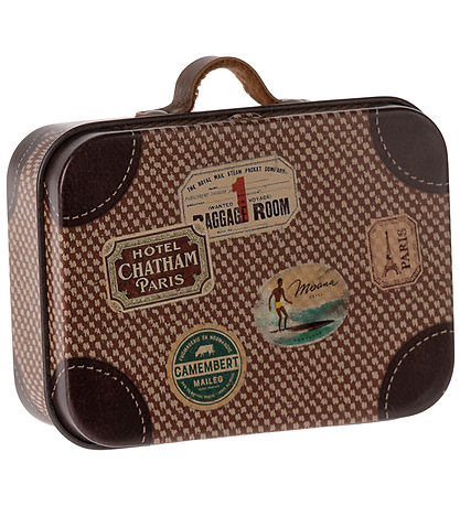 Maileg Kuffert - Micro - Brun Maileg Kuffert - Micro - Brun