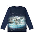 Molo Bluse - Reif - Dino Night Molo Bluse - Reif - Dino Night