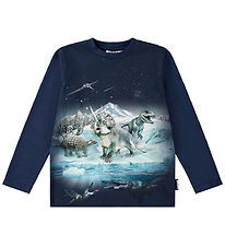 Molo Bluse - Reif - Dino Night Molo Bluse - Reif - Dino Night