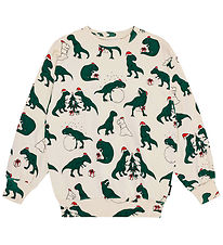 Molo Sweatshirt - Monti - Festive Dinos Molo Sweatshirt - Monti - Festive Dinos