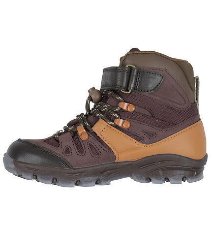 Bisgaard Vinterstøvler - River - Tex - Plum Bisgaard Vinterstøvler - River - Tex - Plum