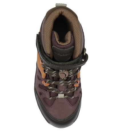 Bisgaard Vinterstøvler - River - Tex - Plum Bisgaard Vinterstøvler - River - Tex - Plum