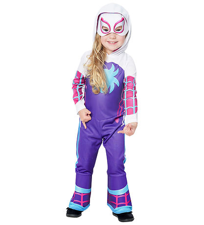 Rubies Udklædning - Marvel Spidey Ghost Spider Rubies Udklædning - Marvel Spidey Ghost Spider
