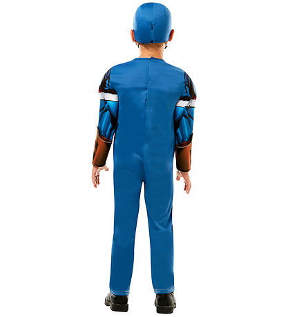 Rubies Udklædning - Marvel's Captain America Rubies Udklædning - Marvel's Captain America