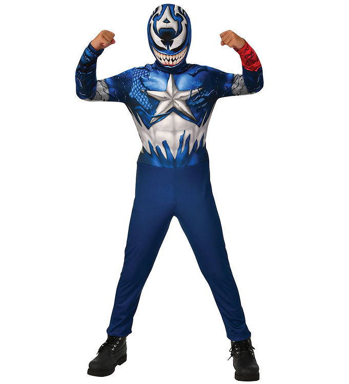 Rubies Udklædning - Marvel Captain America Venom