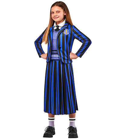 Rubies Udklædning - Wednesday School Uniform Rubies Udklædning - Wednesday School Uniform