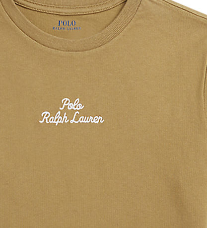 Polo Ralph Lauren T-shirt - Brun Polo Ralph Lauren T-shirt - Brun