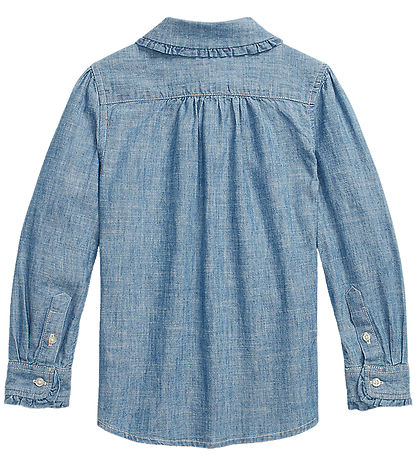 Polo Ralph Lauren Skjorte - Teegan - Lyseblå Polo Ralph Lauren Skjorte - Teegan - Lyseblå