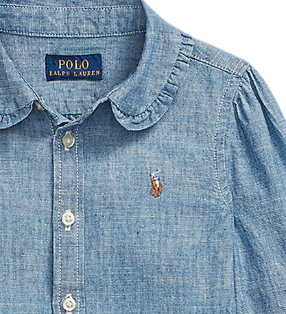 Polo Ralph Lauren Skjorte - Teegan - Lyseblå Polo Ralph Lauren Skjorte - Teegan - Lyseblå