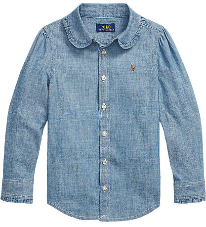 Polo Ralph Lauren Skjorte - Teegan - Lyseblå Polo Ralph Lauren Skjorte - Teegan - Lyseblå