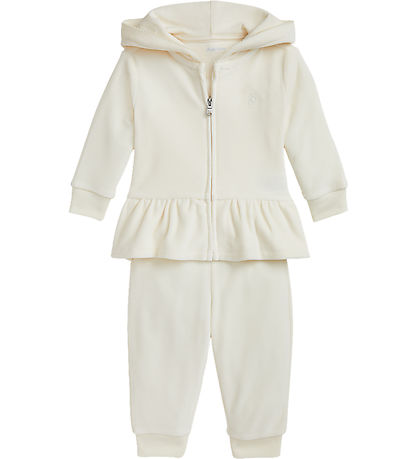 Polo Ralph Lauren Veloursæt - Estate Cream Polo Ralph Lauren Veloursæt - Estate Cream