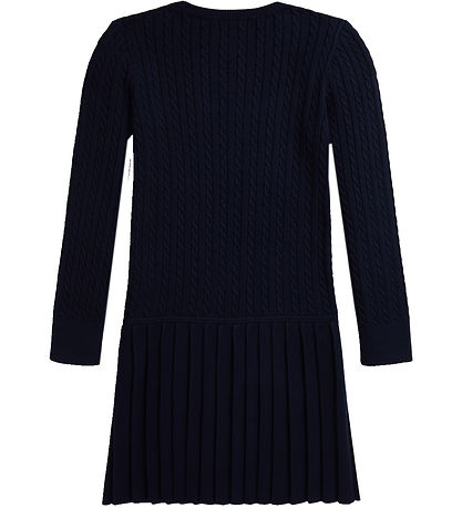 Polo Ralph Lauren Kjole - Strik - Navy Polo Ralph Lauren Kjole - Strik - Navy