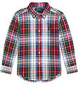 Polo Ralph Lauren Skjorte - Rødternet Polo Ralph Lauren Skjorte - Rødternet