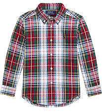 Polo Ralph Lauren Skjorte - Rødternet Polo Ralph Lauren Skjorte - Rødternet