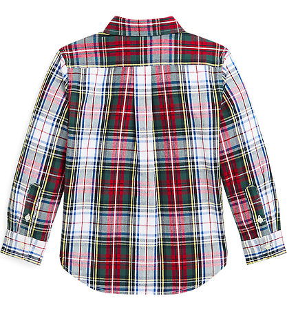 Polo Ralph Lauren Skjorte - Rødternet Polo Ralph Lauren Skjorte - Rødternet