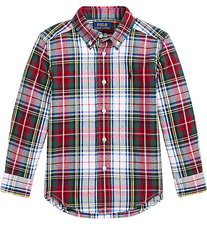 Polo Ralph Lauren Skjorte - Rødternet Polo Ralph Lauren Skjorte - Rødternet