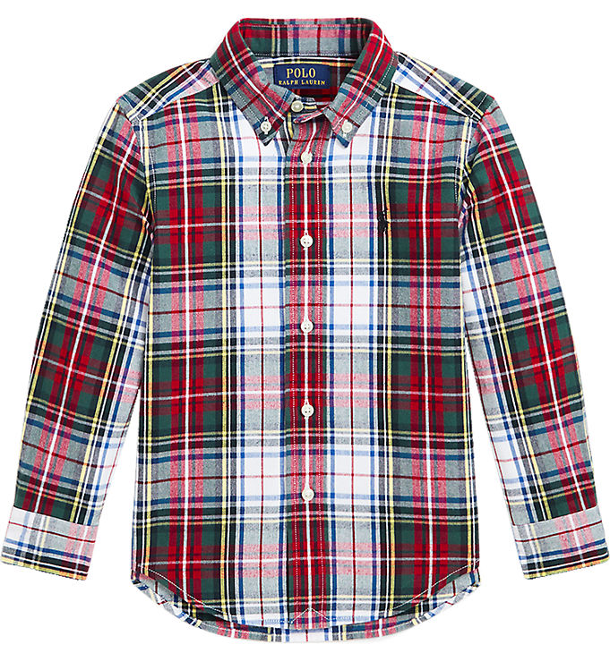 Polo Ralph Lauren Skjorte - Rødternet