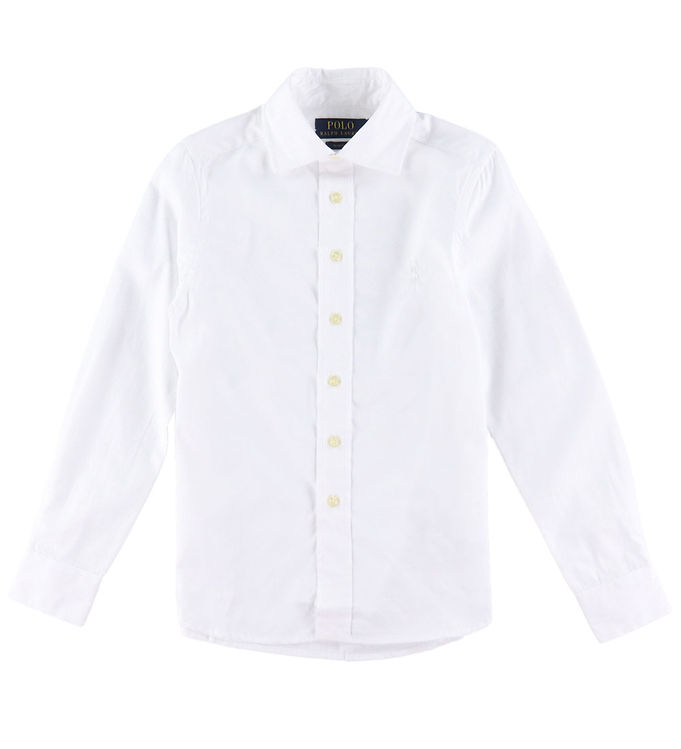 Polo Ralph Lauren Skjorte - Hvid