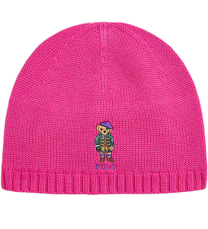 Polo Ralph Lauren Hue m. Fleece - Strik - Pink