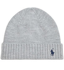 Polo Ralph Lauren Hue - Uld - Gråmeleret