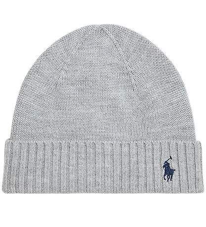 Polo Ralph Lauren Hue - Uld - Gråmeleret