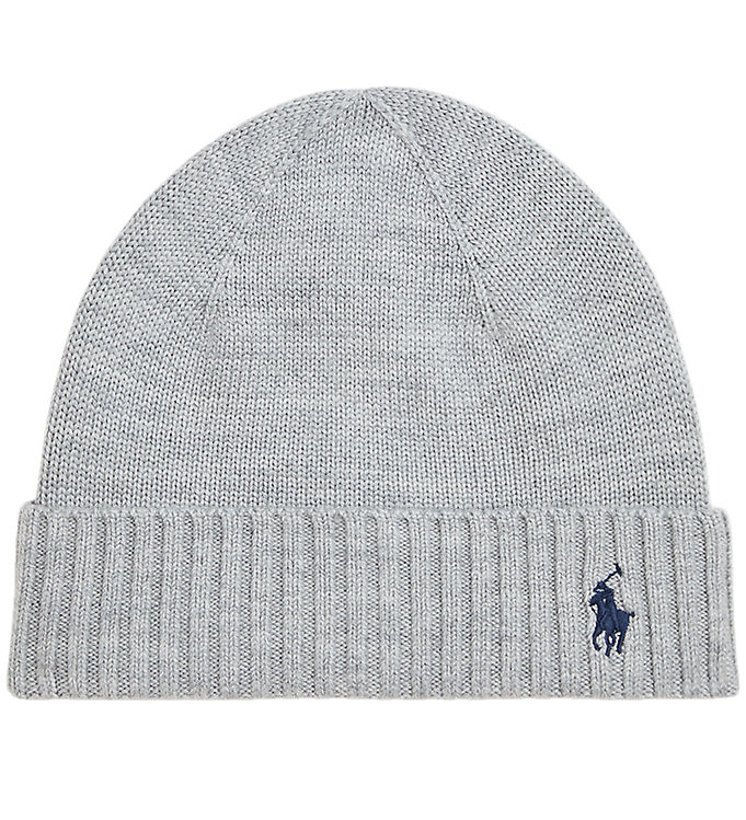Polo Ralph Lauren Hue - Uld - Gråmeleret