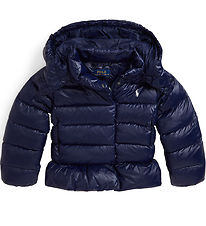 Polo Ralph Lauren Dunjakke - Navy Polo Ralph Lauren Dunjakke - Navy