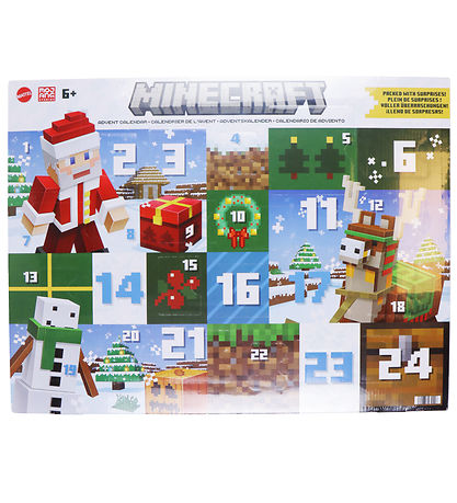 Minecraft Julekalender - 24 Låger Minecraft Julekalender - 24 Låger