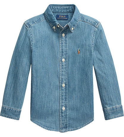 Polo Ralph Lauren Skjorte - Denim - Blå Polo Ralph Lauren Skjorte - Denim - Blå