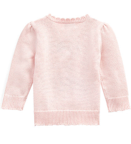 Polo Ralph Lauren Bluse - Strik - Rosa m. Bamse