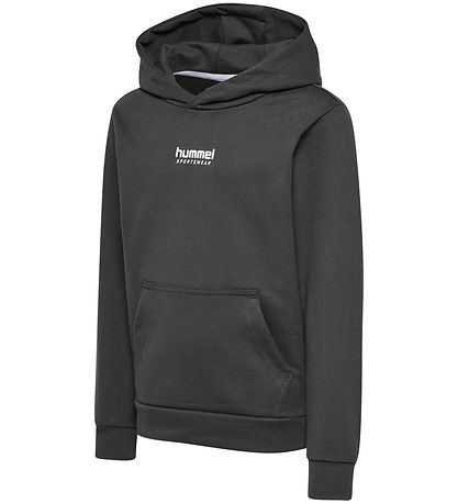 Hummel Hættetrøje - HmlCua - FORGED IRON Hummel Hættetrøje - HmlCua - FORGED IRON