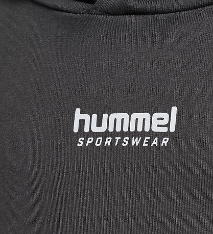 Hummel Hættetrøje - HmlCua - FORGED IRON Hummel Hættetrøje - HmlCua - FORGED IRON