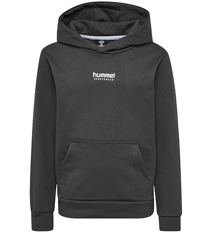 Hummel Hættetrøje - HmlCua - FORGED IRON Hummel Hættetrøje - HmlCua - FORGED IRON